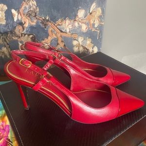 COPY - Ralph Lauren red shoe